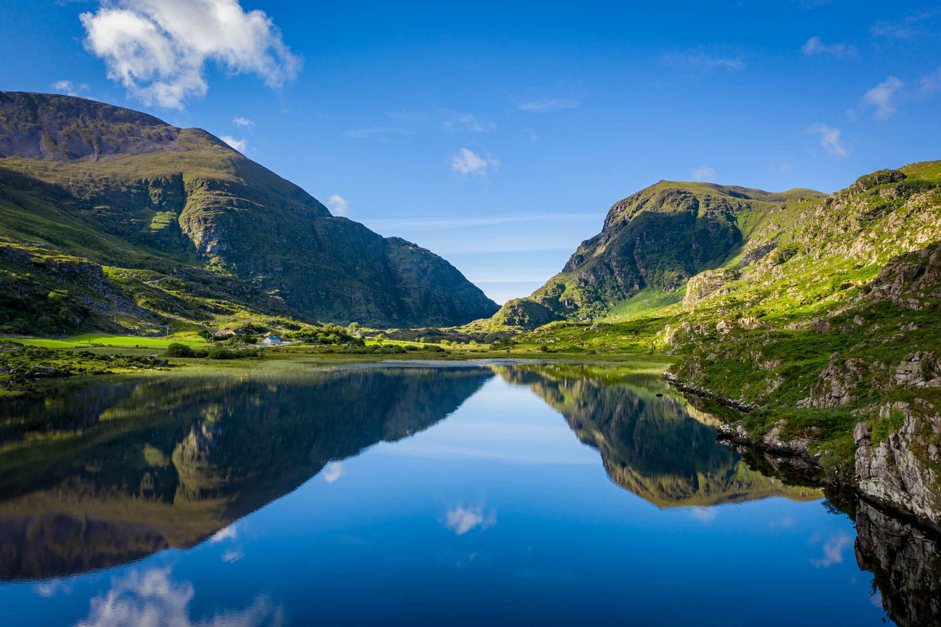 Gap of Dunloe, Killarney, Kerry, Ireland