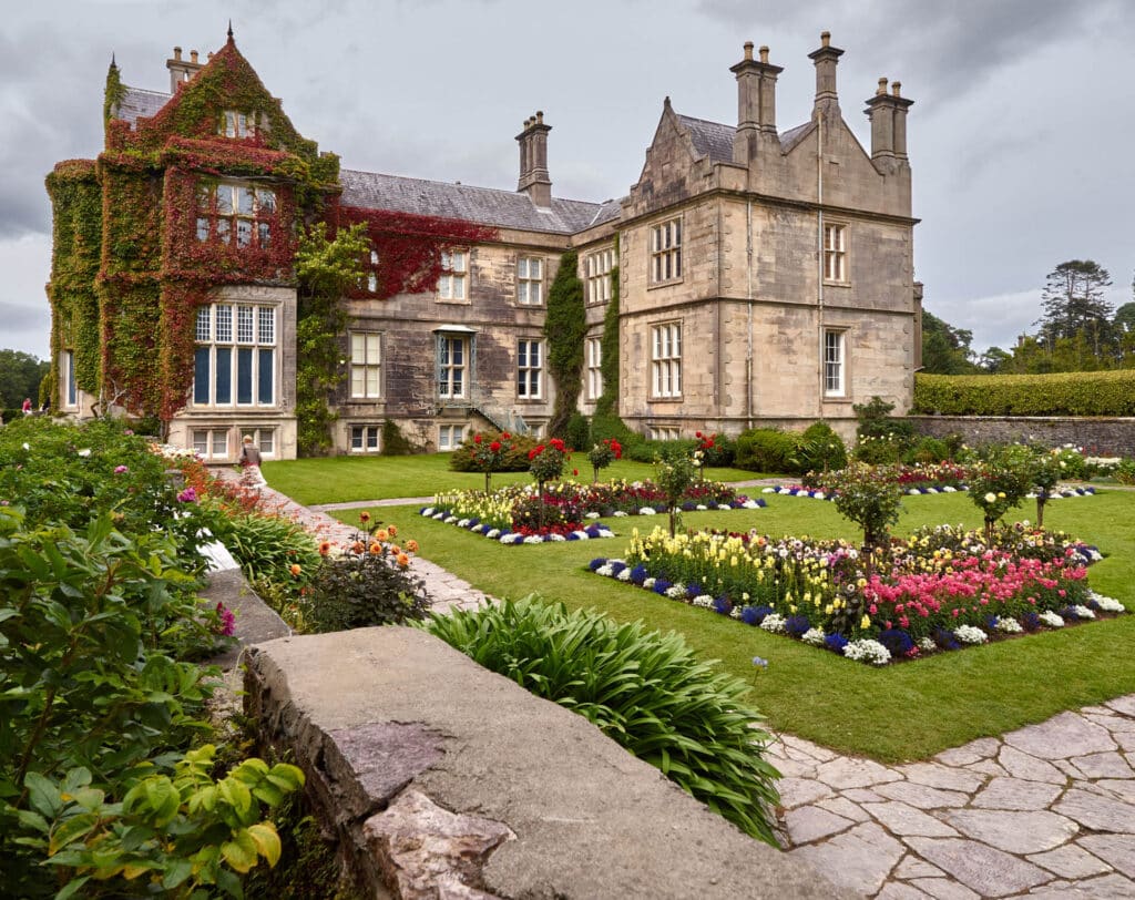 Muckross House and garden near Killarney is a major tourist attraction